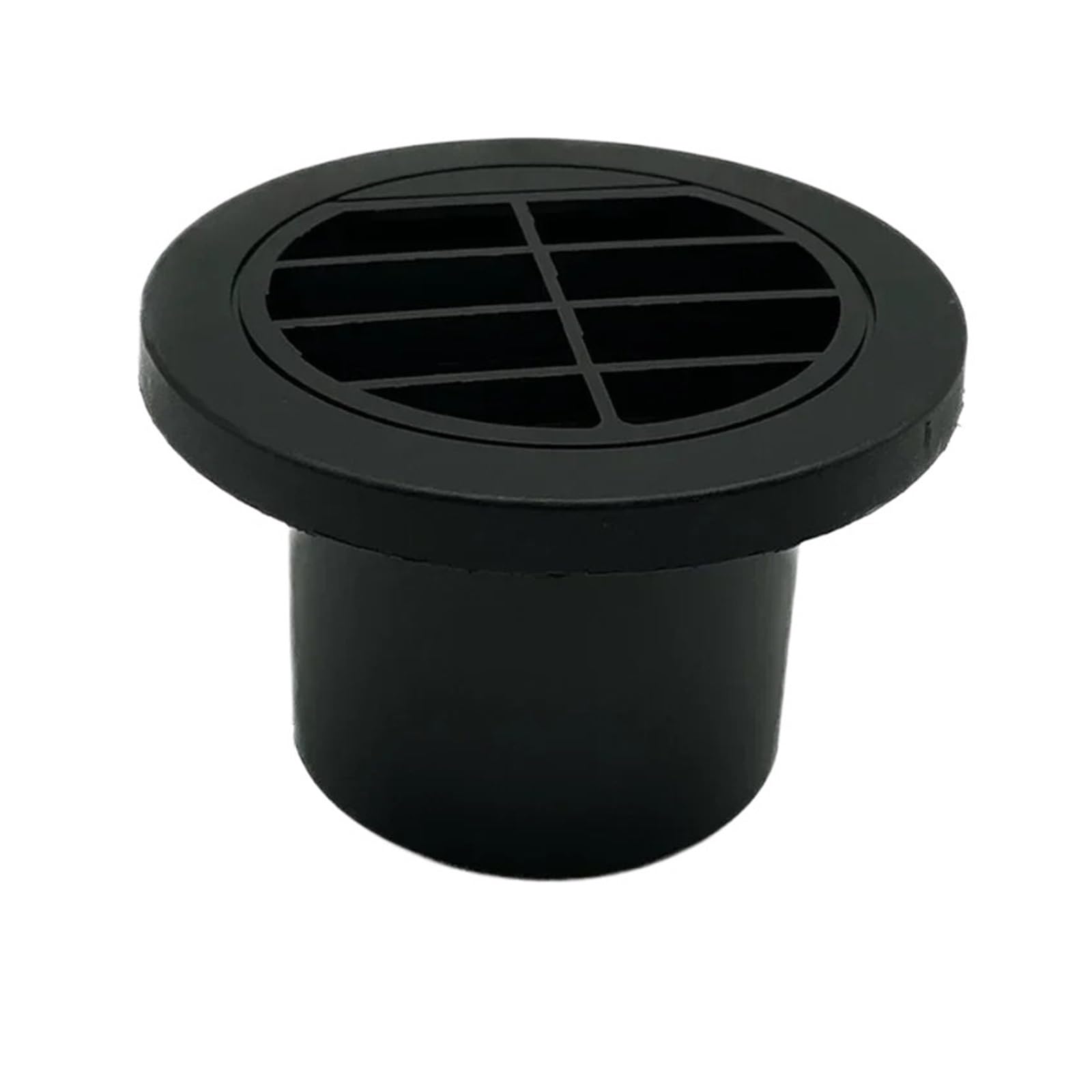 Vavgkdkpzb 6Pcs 60Mm Flat Round Car Air Con Vent For Webasto Truck Car Heater Ducting Duct Air Outlet Dashboard Airs Vents Grille(6Pcs 60Mm Flat Round)