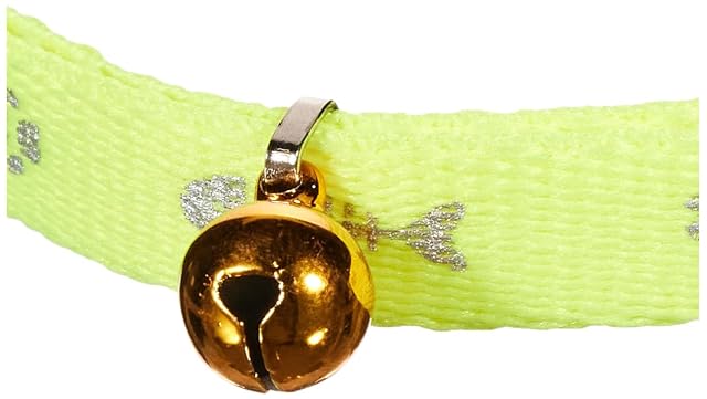 Foto 4 de 6 de Karlie 1031349 Collar Gato Nylon, Amarillo, 10 x 30 cm