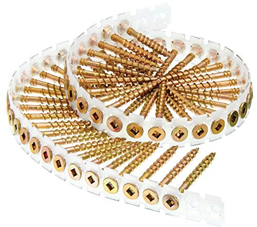 Senco 08F175Y 1000pk #8 x 1-3/4