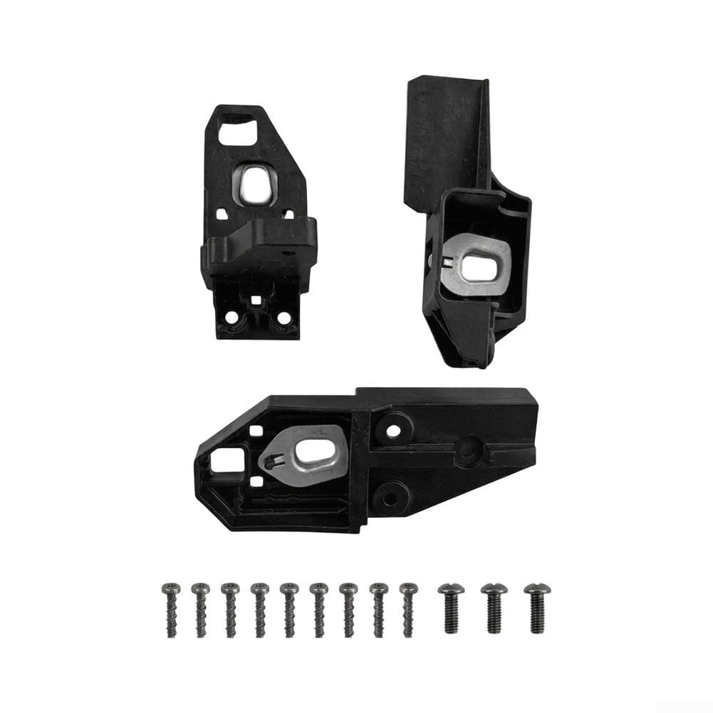 Hochfester Kunststoff Scheinwerferhalterung Kit mit Schrauben 3-tlg(1568201500 L)