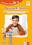  Klett Deutsch-Tests 3. Klasse: Klassenarbeiten, Lernzielkontrollen, Proben und Schulaufgaben wie in der Grundschule (Die Deutsch-Helden)
