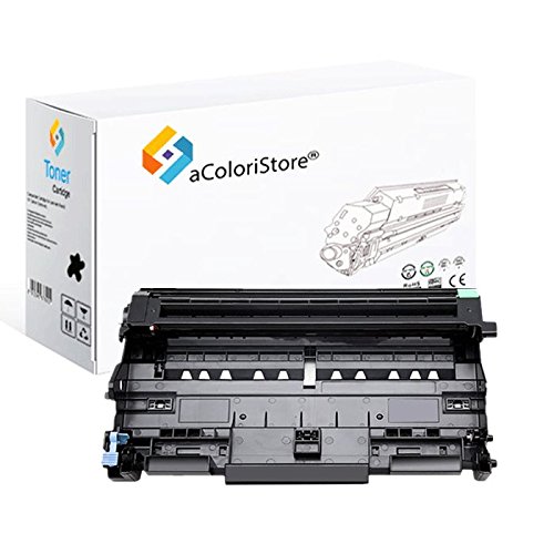 Acoloristore Tamburo Compatibile Drum Per Brother Dr 2100 Dr-2100 Montato Su Brother Dcp-7030 Dcp-7040 Dcp-7045 N Hl-2140 Hl-2150 N Hl-2150 Nr Hl-2170