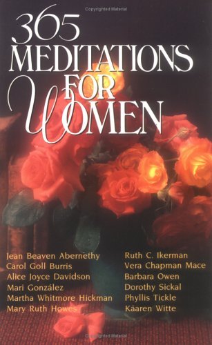 By Jean Breaven Abernethy 365 Meditations for Women [Paperback]