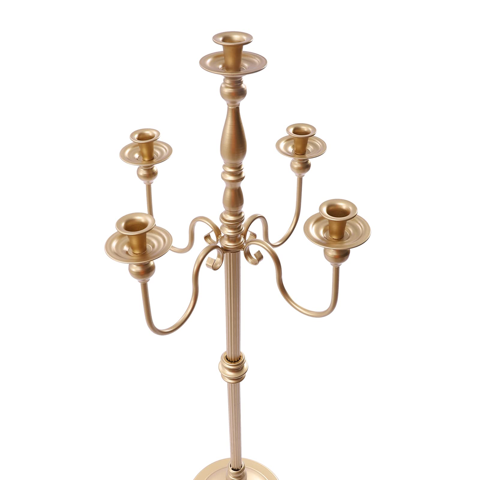 Juego De 12 Candelabros Votivos Redondos De Vidrio Tran... | Cuotas Sin