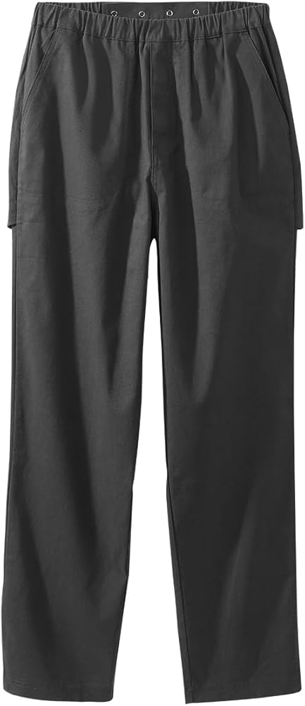 Silverts Men's Open Back Magnetic Fly Pants - Adaptive Clothing Silverts Men's Open Back Magnetic Fly Pants - Adaptive Clothing