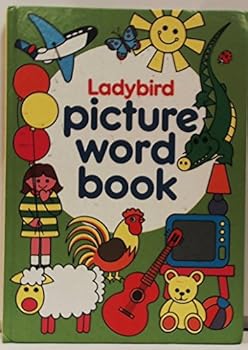 Hardcover Picture Word Book