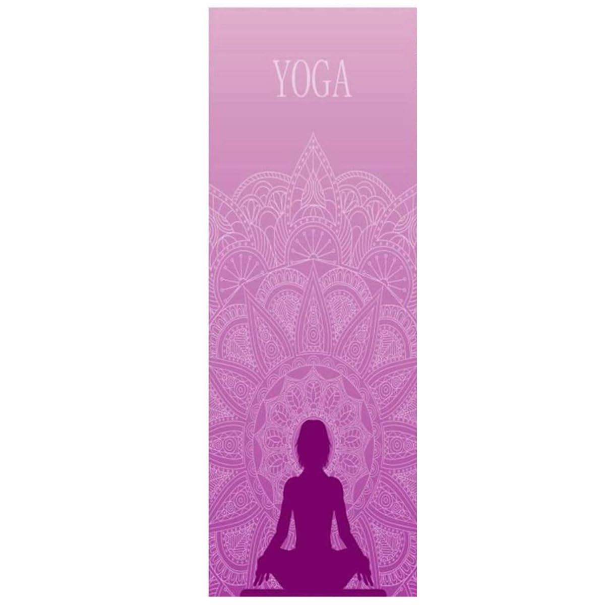 Morbuy Antiscivolo Yoga Asciugamano Extra Lunga, Morbida Microfibra Design Ingegnoso Asciugamano per Fitness Ideale per Yoga, Pilates e Allenamento