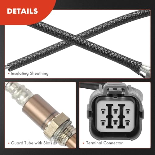 Sensor de Oxígeno A-Premium para Subaru y Saab H4 2.5L miniatura 6