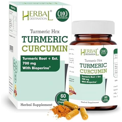 Herbal Destination Turmeric Supplement Hrx Cover