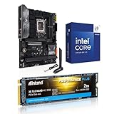 INLAND 3-in-1 Combo: Intel Core i9-14900K CPU+ASUS Tuf Gaming Z790-Plus WiFi Board 2TB Performance Plus NVMe SSD