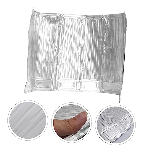 Écran plier pupitre barrière garde-boue poêle ABOOFAN accessoire de cuisson