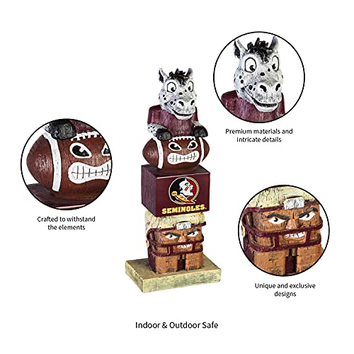 Evergreen NCAA Florida State Seminoles Tiki Totem