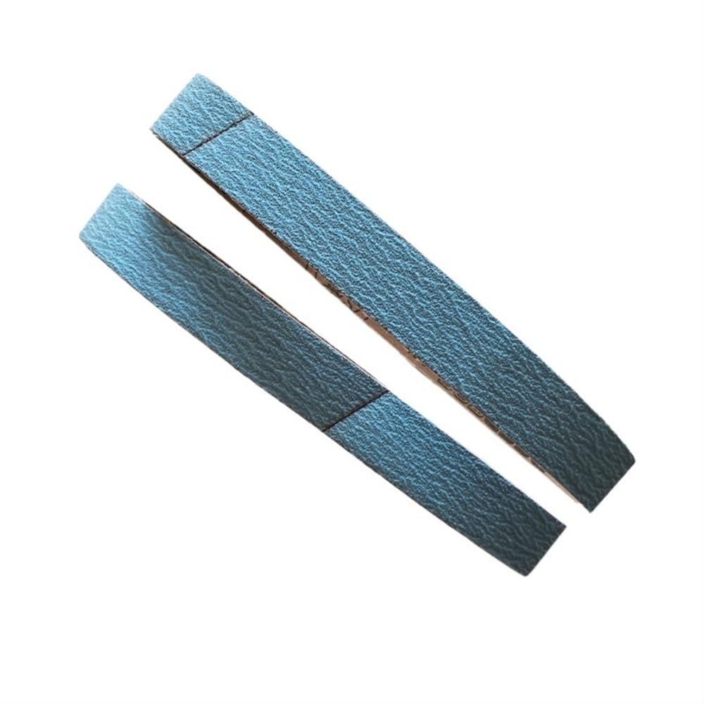 Szlifierka taśmowa, 5 szt. pasów ściernych z korundu cyrkonowego o gradacji 60, do szlifierek, 40 * 760 mm