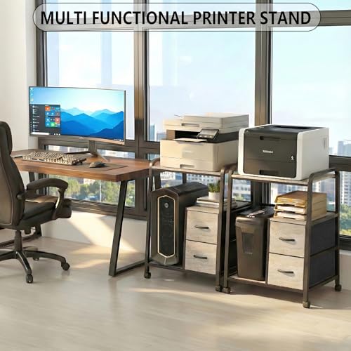 Soporte de impresora con 40% de descuento y almacenamiento