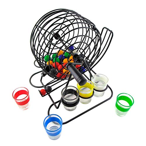 Jogo de Bingo Shot Drinks Rio Master