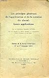  LES PRINCIPES GENERAUX DE L\'APPRECIATION ET DE NOTATION DU CHEVAL - LEURS APPLICATIONS - EXTRAIT DE LA REVUE VETERINAIRE 3E ET 4E TRIMESTRE 1937