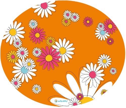 Lucky-Kitty Unterlegmatte Aus Neopren - Rutschfeste Napfunterlage