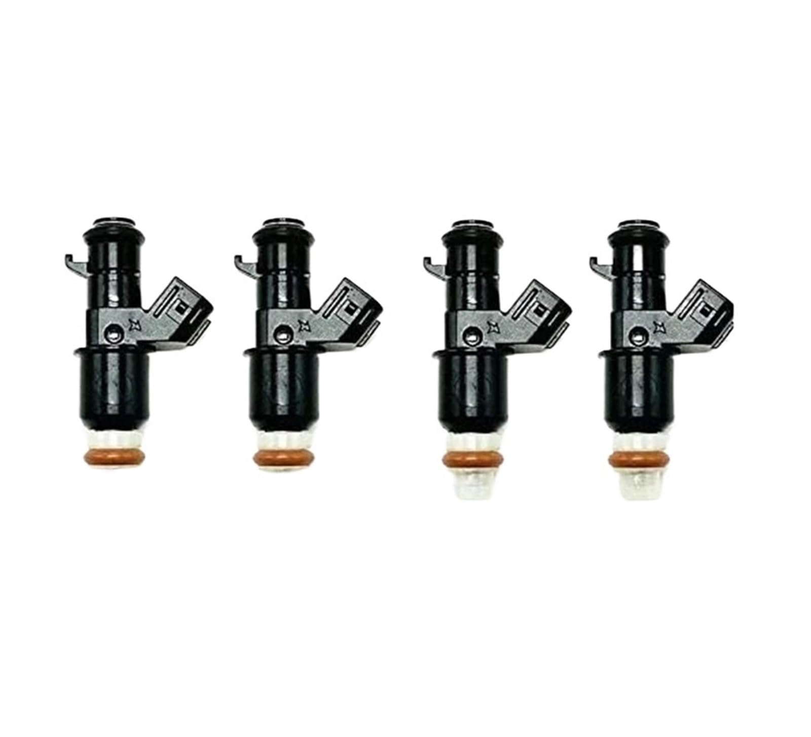 Difmqf One Color Fuel Injector Nozzle For Fit City 1.5L Vtec Flow Matched 16450-Pwc-J01 4X Fuel Injector