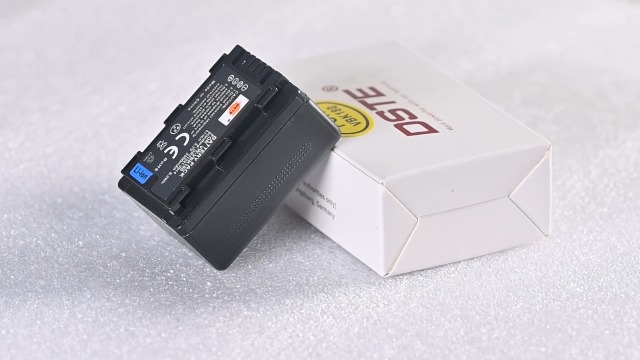 DSTE VBK180 Li-Ion Battery and Micro USB Charger Compatible for Panasonic HC -V10, HC-V100, HC-V100M, HC-V500, HC-V500M, HC-V700, HC-V700M, HDC-HS60, HDC -SD60 Digital Cameras