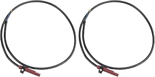 Detector eléctrico de llama del ojo de la fotocélula 2PCS con fotorresistencia para QRB1 conveniente para el control de la seguridad de la llama del quemador