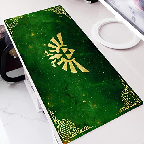 anime musmatta xxxl 1200x600x3mm Utökad förlängd stor musmatta Vattentät sydd tangentbordsmatta med halkskydd Slät yta Stor professionell spelmusmatta Kreativitet tecknad film animation specialeffekte
