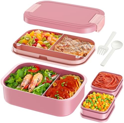 Amazon.com: Itopor® Bento Box,Ideal Leak-Proof Lunch Box for Kids