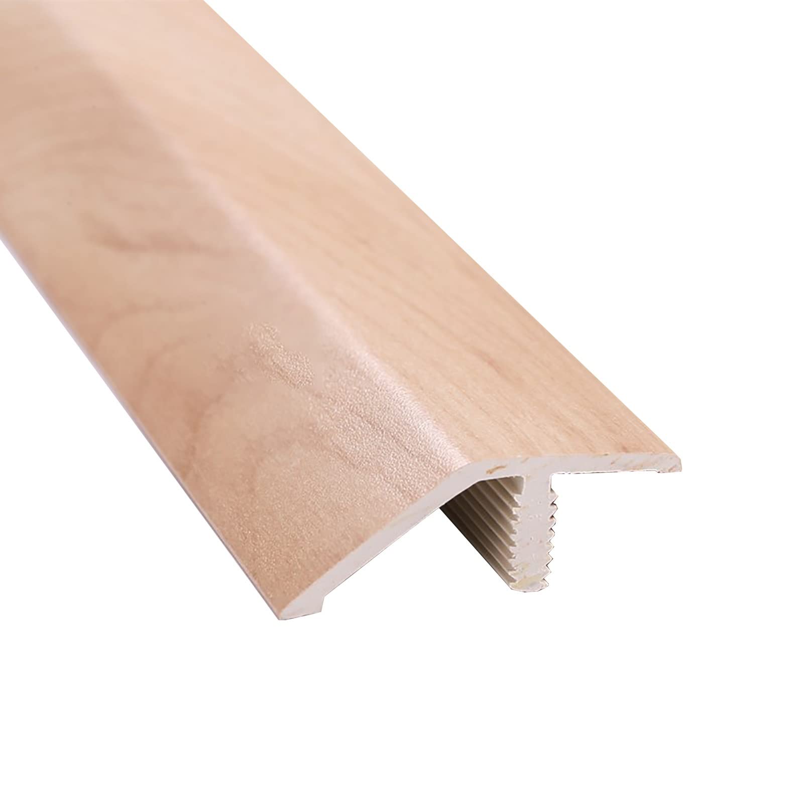 Seuil pour moquette à stratifié et bande de transition pour sols irréguliers en PVC