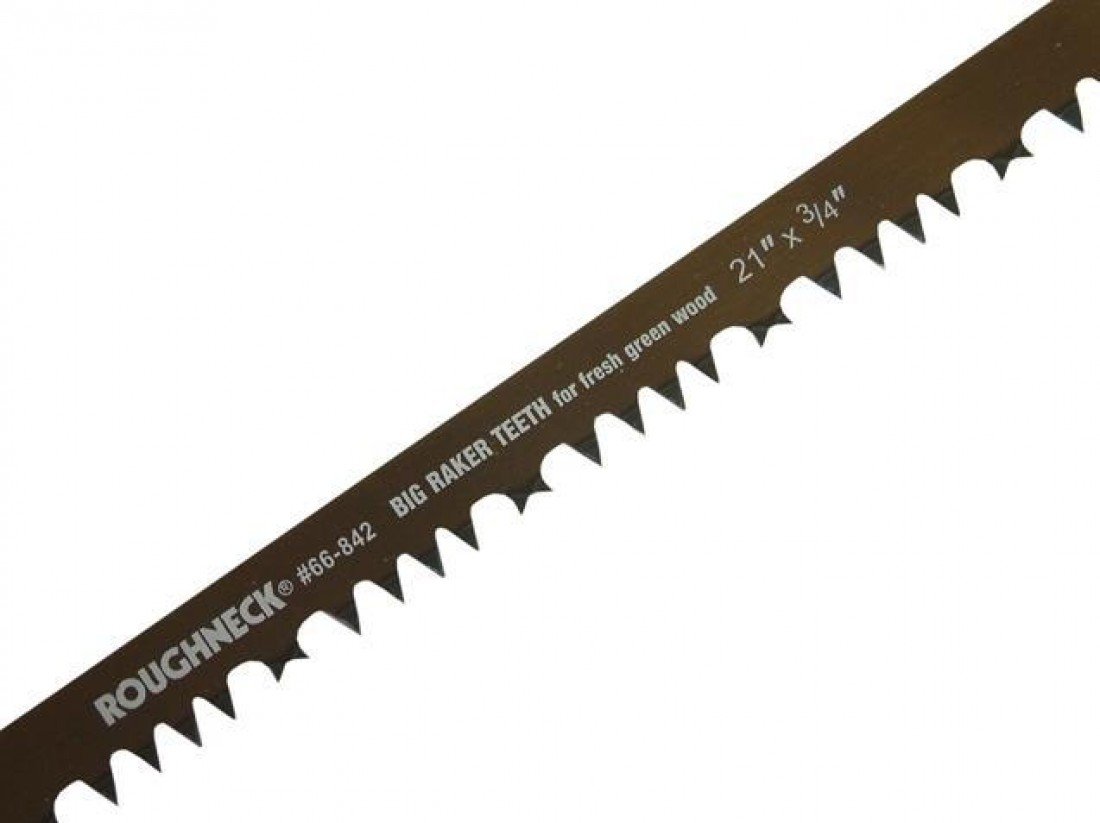 Roughneck Bowsaw Blade - Small Teeth 755mm (30in)