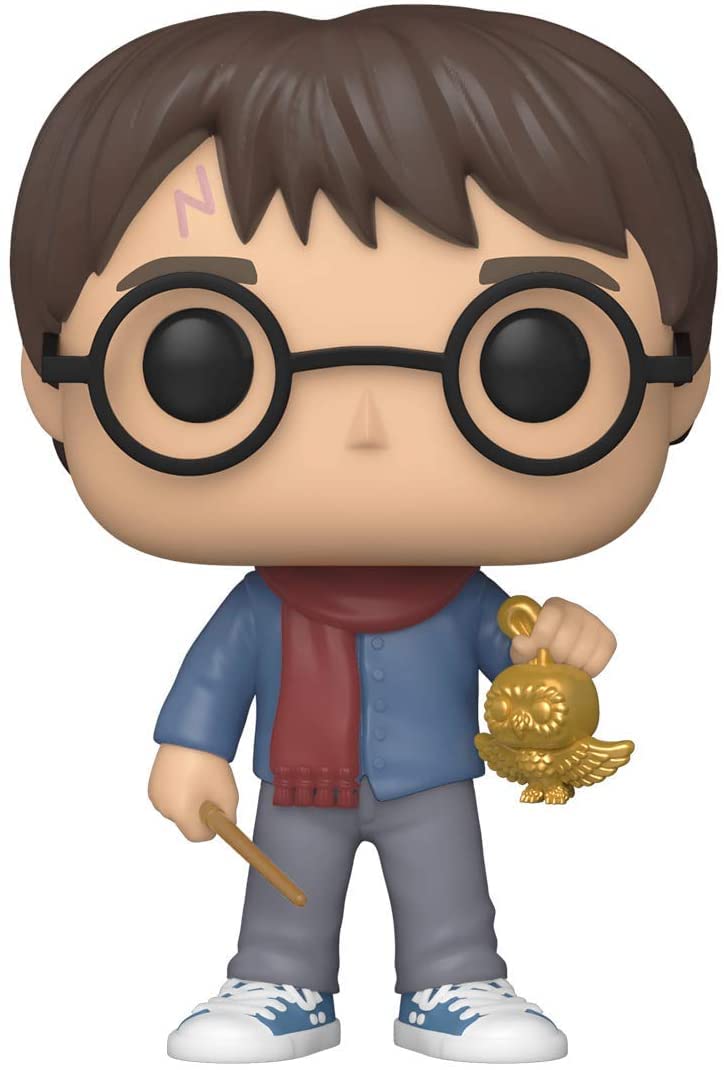 【新品】Funko pop ハリーポッター フィギュア4体　　保護ケース付 Buy HARRY POTTER - Holiday Harry Potter Funko Pop! Vinyl Figure