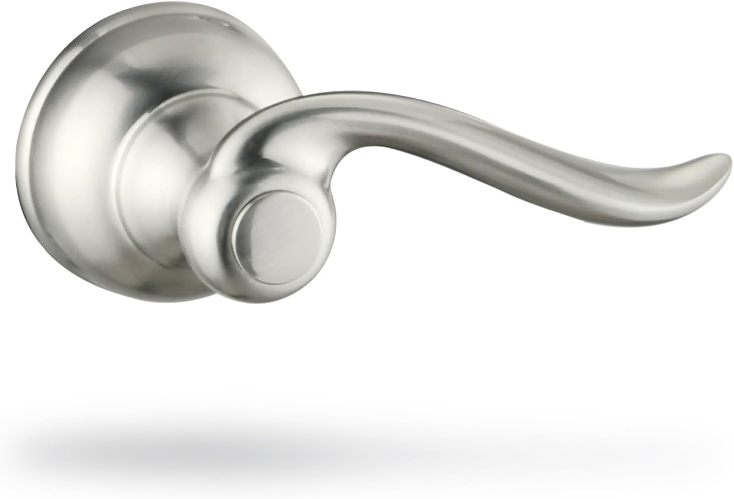 Shower Handle Replacement, Compatible for Delta 13/14 Series Tub Faucet BT14096, Matte Black Single Metal Lever Handle