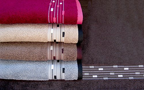 frottana Magic Waschhandschuh 20 x 15 cm aus 100% Baumwolle, Rose – Bild 3