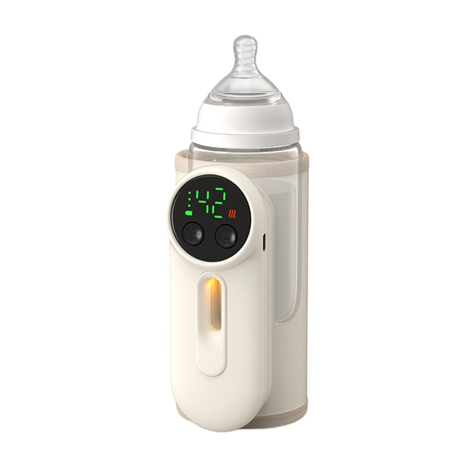 Chauffe-biberon portable sans fil à température constante - 8