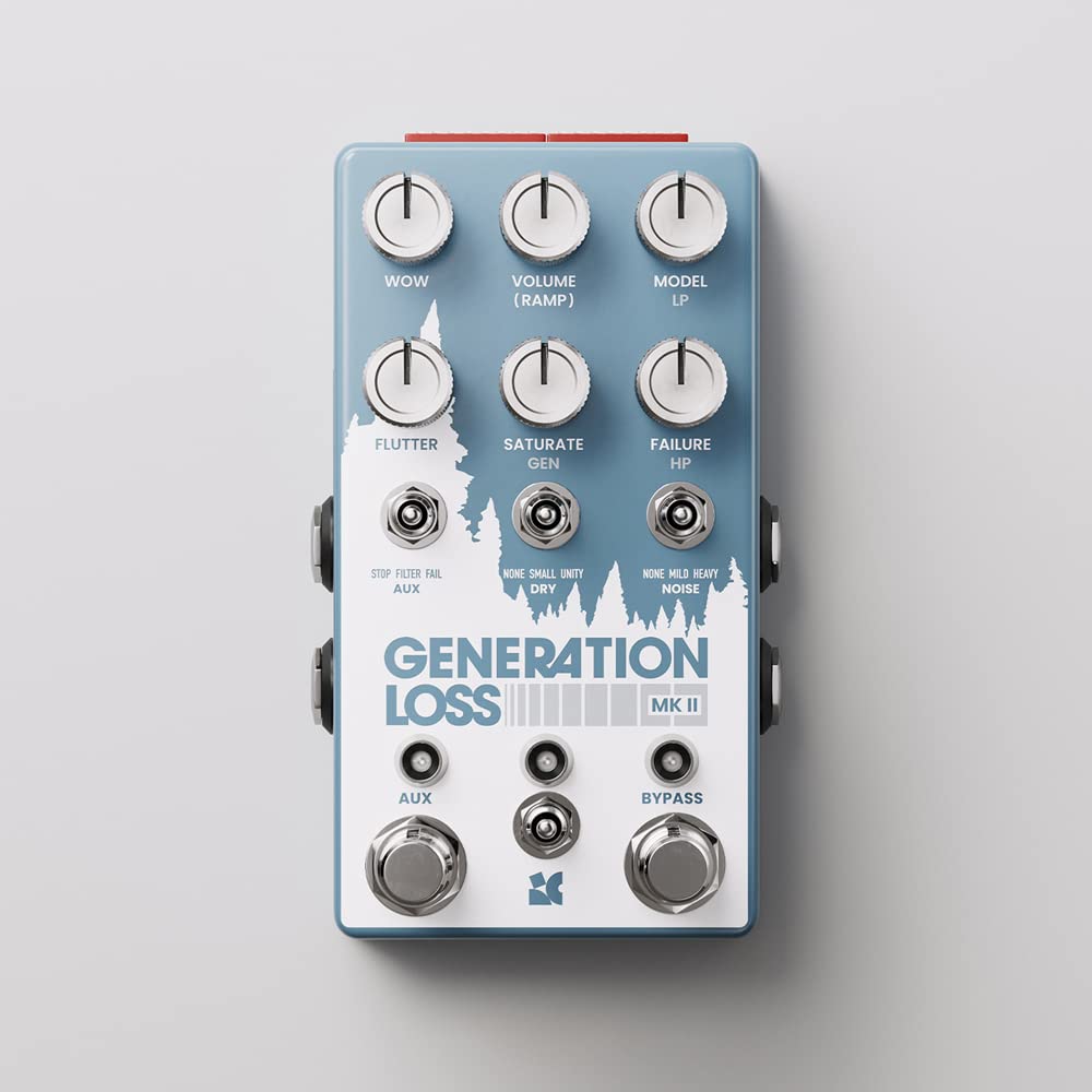Cooper FX Generation Loss v1 シリアル90 Chase Bliss Audio / Cooper FX Limited Edition Generation