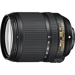 Lente Nikon 18 70 Precio Nikon AF-S DX NIKKOR 18-140 f/3.5-5.6G ED VR - Objetivo para Nikon (distancia focal 18-140mm, apertura f/3.5-5.6, estabilizador, diámetro: 67mm) color negro