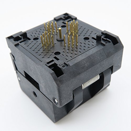 Socket QFN28 de 0.5 mm y paso de 5x5mm para programación de placa IC MLF28 3