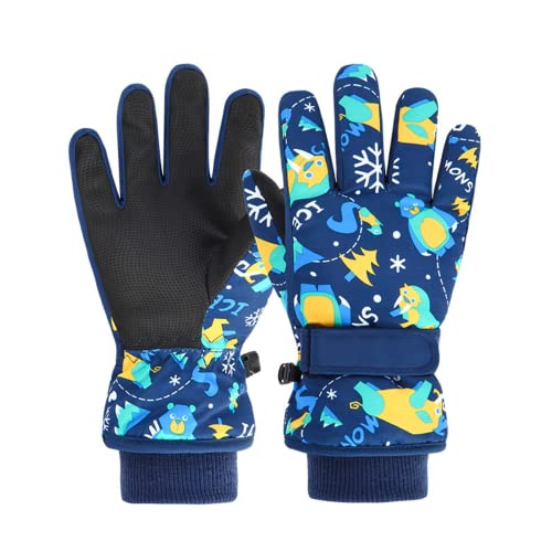 Guantes de nieve EVBEA impermeables y térmicos para esquí y snowboard en invierno