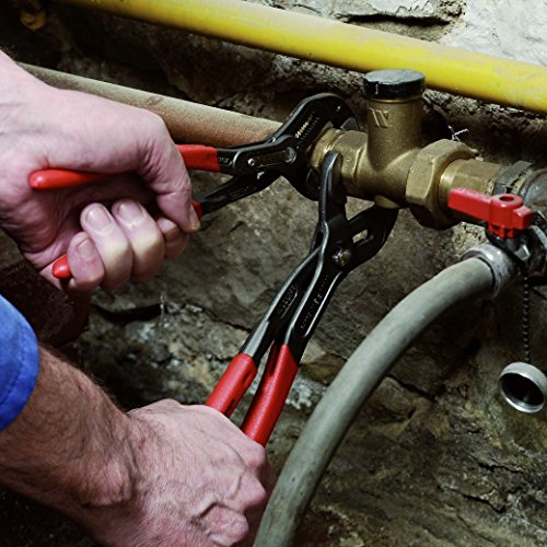 Knipex Tools - 2 Piece Cobra Pliers Set (87 01 180 & 87 01 250) (003120V01Us) #TOP4