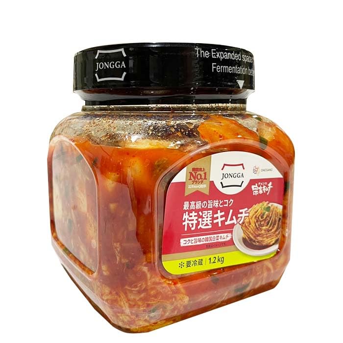Amazon.co.jp: 【 コストコ 】宗家（チョンカ） 特選キムチ 1.5kg 冷蔵