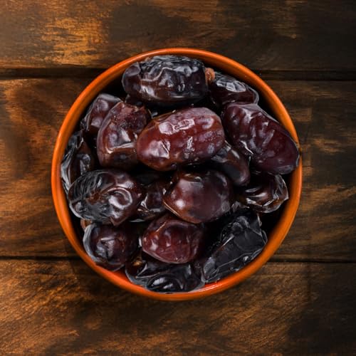 Image of Markstor Dubai Fresh Dates (500g) - Fresh Khenaizi Dates of Middle East