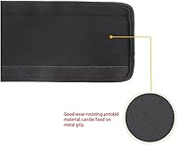 Vista 5 de Xhuibop Juego de 6 fundas para manija de puerta de refrigerador de Acción de Gracias, hojas de arce, protectores de mango de microondas, guantes