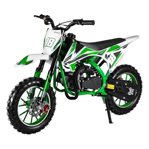 YOXIER 50cc 2-Stroke Dirt Bike