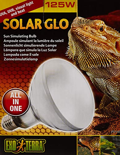 Exo Terra Solar Glo 125 W - zonlicht simulatie lampm - 14.7 x 14.5 x 19.3 cm - Wit - Afbeelding 3