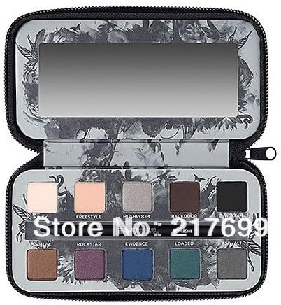 PrettyInTrend 2014 brand new nake makeup smoked eyeshadow palette colors nk make up smoky eye shadow with palette Free