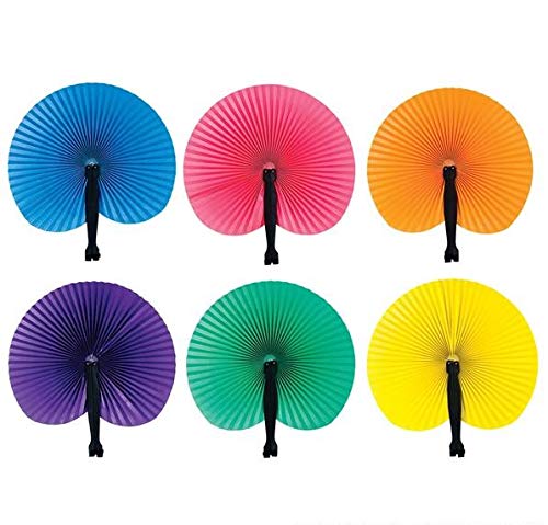 Rhode Island Novelty Ventiladores de Color sólido (1 dz)