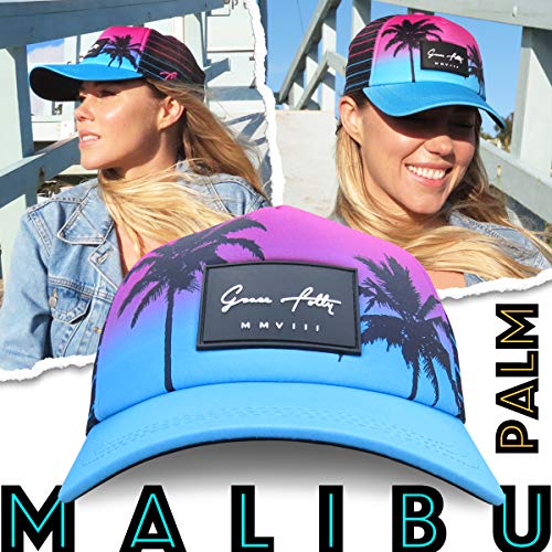 Image of Grace Folly Foam Trucker Hat Snapback Mesh Baseball Cap for Men or Women