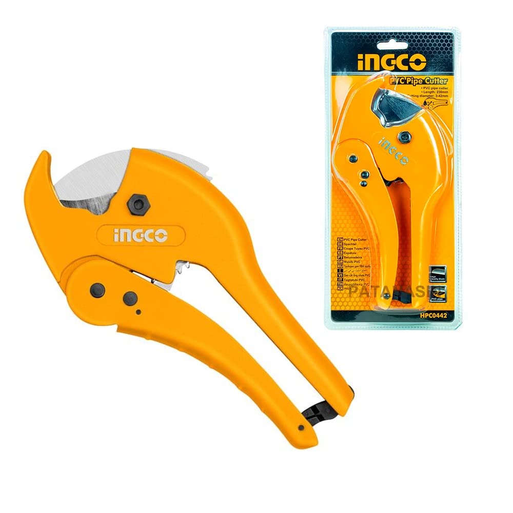 Buy INGCO PVC Pipe Cutter, 342mm INGCO Tube Cutter, Professional Pipe