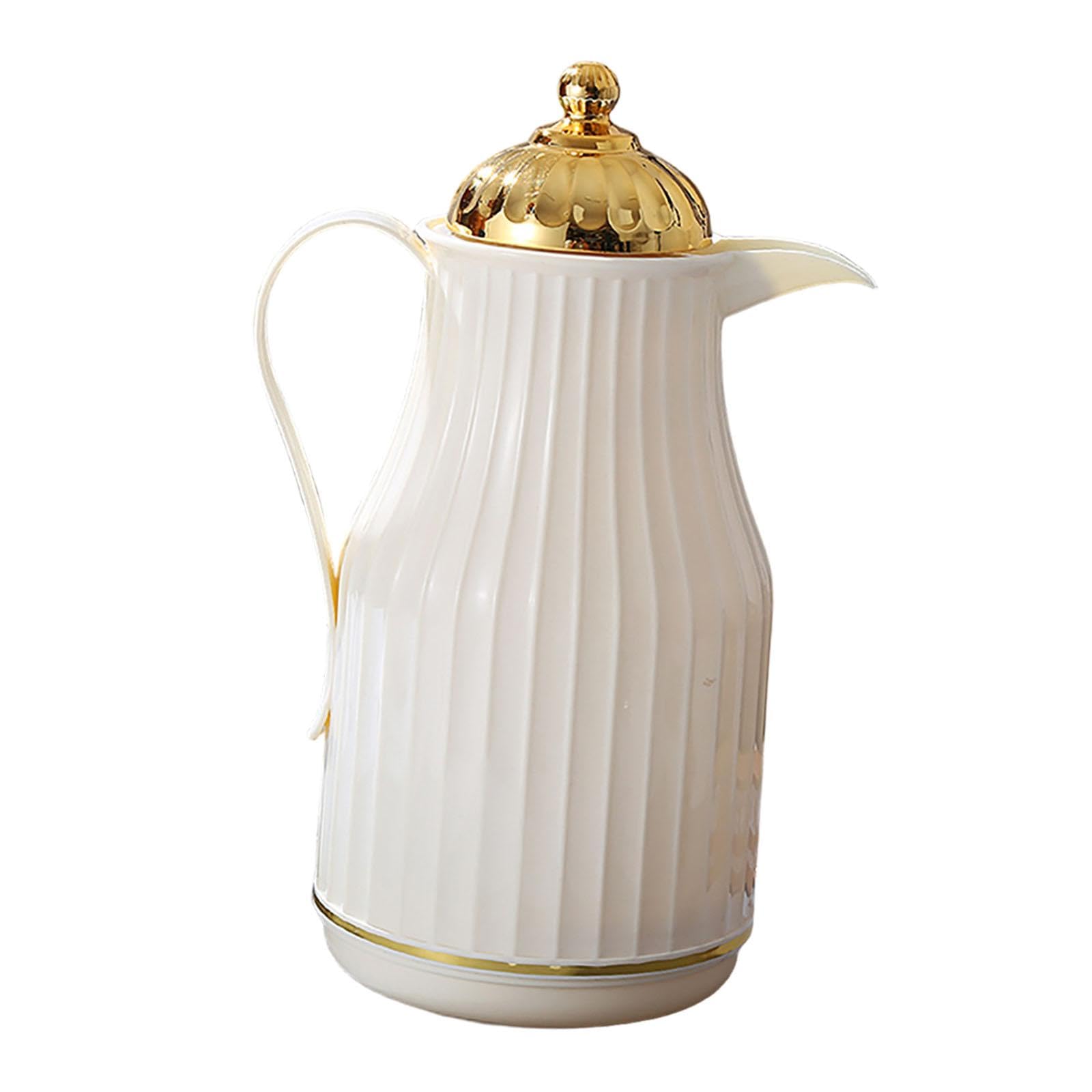 Théière émaillée verseuse bouilloire motif diamant avec poignée ergonomique anti-tache pour café