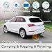 TINGLU Window Shades for Audi Q5 2009-2017/2014-2017 Audi SQ5 Accessories Car Side Full Windows Windshield Sun Shade Sun UV Rays & Privacy Protection for Camping,Napping,and Relaxing 8PCS