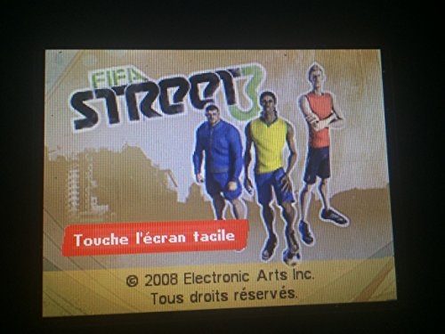 FIFA STREET 3 / JEU CONSOLE NINTENDO DS - vue 5