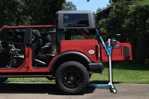 image for E-Z 4X4 EZ4x4 Hard Top Lift Remover for Bronco 4-Dr, Broncos, Jeep Wra